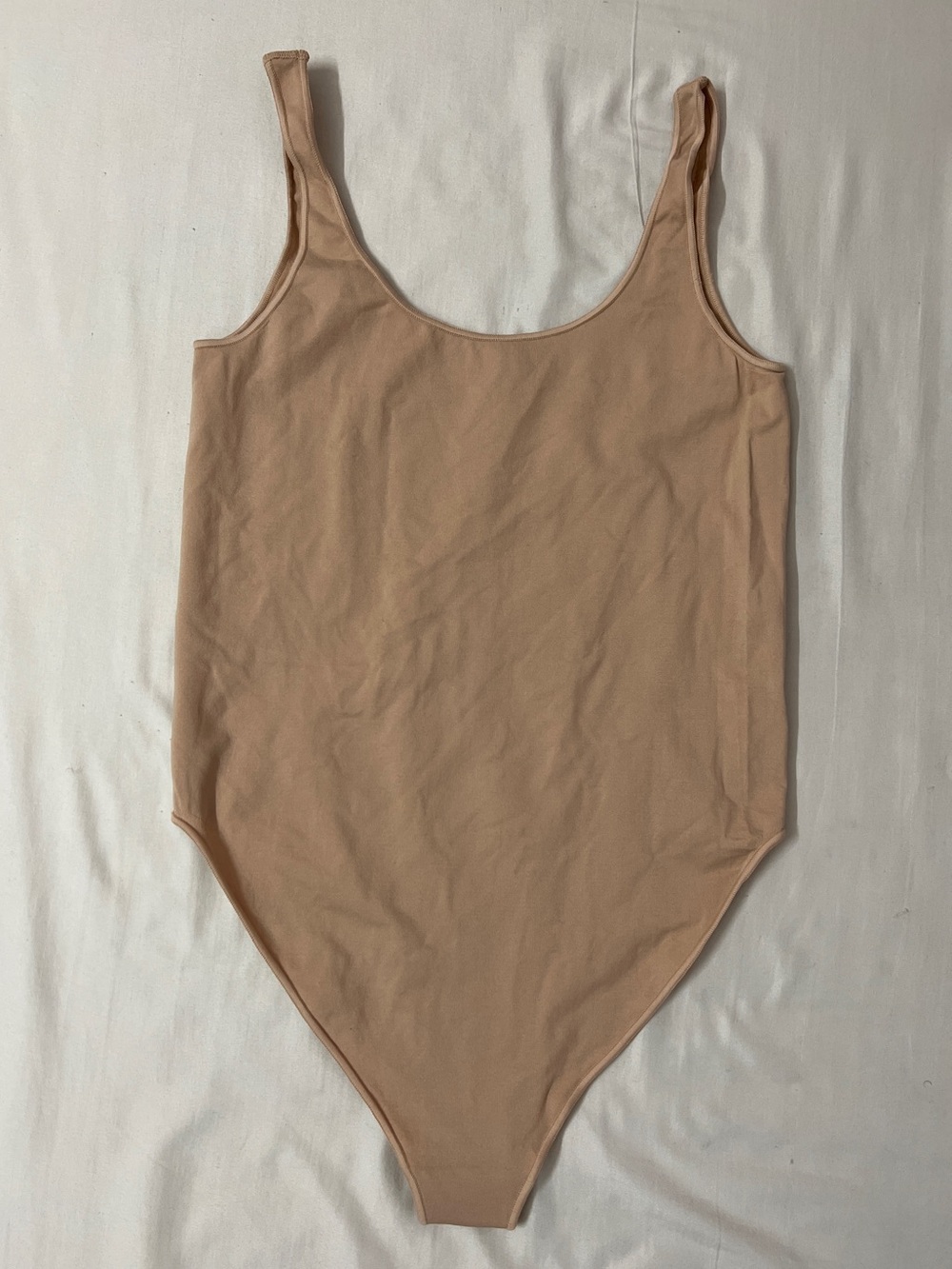 SKIMS Essential Scoop Neck Bodysuit